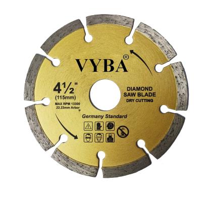 China Cutting Segment Cutting Tool Cutting Disc Marble Finish Abrasive Diamond Saw Blade for sale