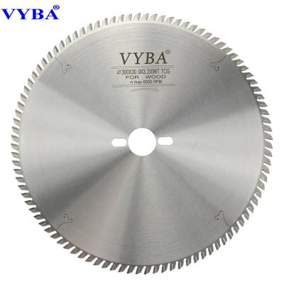 China Cutting Wood 300x96T Industrial Quality Carbide Tilted Circular Saw Blade for sale