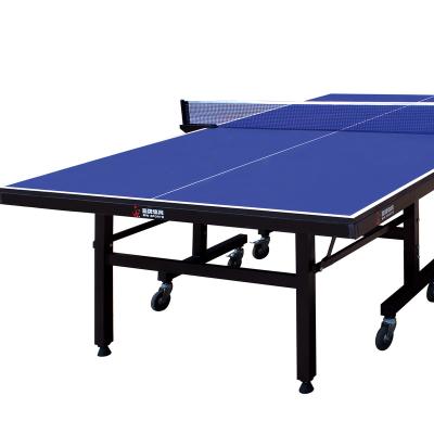 China best price winsports indoor sports relaxtion ping pong table folding table folded tables with locking wheels indoor movable rubber ping pong table tennis china for sale