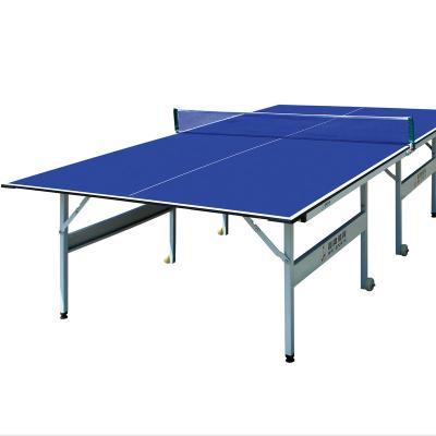 China Indoor hot sale most popular products foldable table tennis tables folding table12mm mdf ping pong table tennis tables china for sale