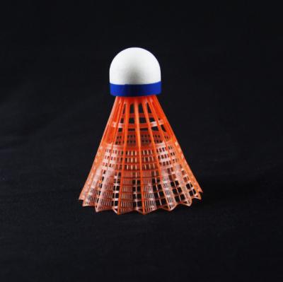 China Foam durable level 2layer best professional cork goods a badminton shuttlecock china sale nylon school gym game for sale