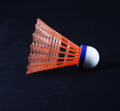 China Cork 2layer goods low price selling #nylon badminton shuttlecocks high quality china foam beautiful for sale