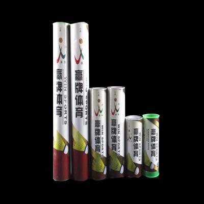 China Professional Tournament Buy Super High Quality Most Selling Durable 5A Badminton Nylon Shuttlecocks China For Tournament for sale