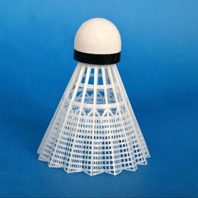 China All the best 1-3% cork natural promotion logs price 2020! ! ! factory hot sale high quality training sports nylon #nylon badminton shuttlecocks china for sale