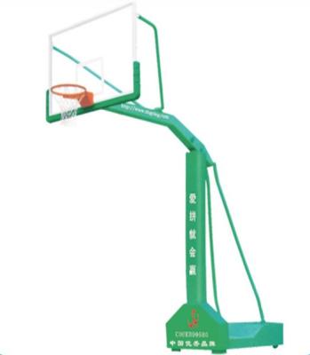 China Best convenient 5%OFF price discounts win sports cheap FIBA ​​level mobile basket stand EL baloncesto single-arm basketball rack china sale for sale