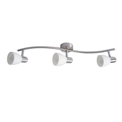 China Modern High Quality Professional Supplier Iron Satin Nickel Led Spot Light Ceiling Spot Light for sale