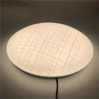 China Contemporary Modern Ceiling Light Design Color Changing Acrylic Round LED Ceiling Lamp for sale