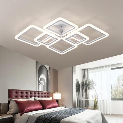 China Living room bedroom dining room ceiling light new modern LED fixture modern led ceiling lamp for sale