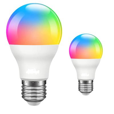 China High Quality 2021 ROAD Music RGB Color Changing Multicolor Decorative LED Light Bulb for sale