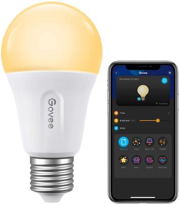 China ROUTE Smart WiFi Alexa and Google Scene Auxiliary 8 Mode LED Light Bulb Compatible Warm White Bulb for sale