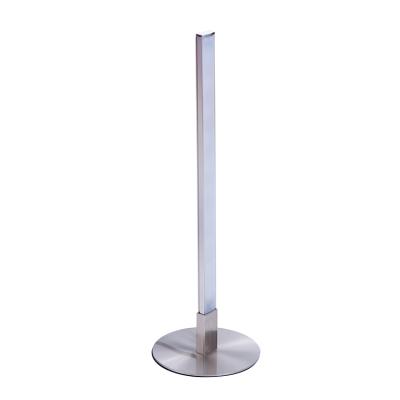 China Modern Multifunctional Modern Style Touch Sensor Control Bedside Desk LED Table Lamp for sale