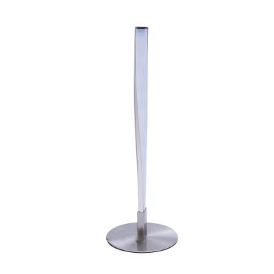 China Contemporary made in china cheap price hotel touch sensor bedside led table lamp for sale