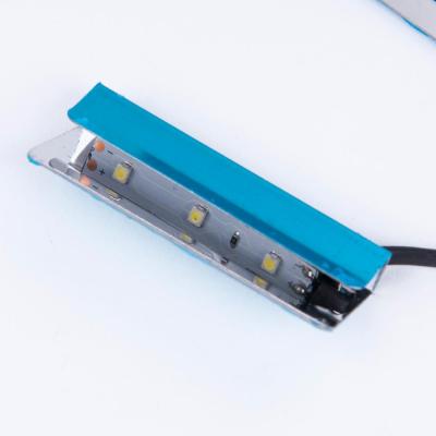 China Hot Selling RGB Color RGB Led Clip Lights For Glass Shelf Cabinets for sale