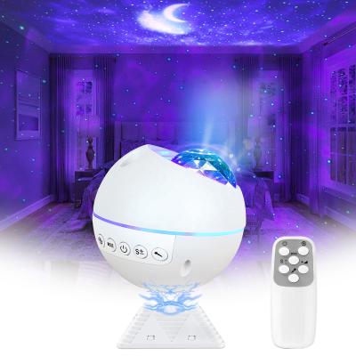 China New-designed Projector Lamp LED Laser Sky Projector Starry Night Light Remote Control Night Light for Kids for sale