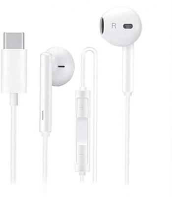 China Perfect Headphone USB C Sound Cable Earphone For Samsung Note 10 Headsets For Type C Earbuds With Mic Wired Headset for sale