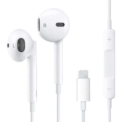 China Mini Portable Low Price Wired Earbuds With MIC Earphone Earbuds For iphone 7 Earbuds For iphone 8 12 for sale