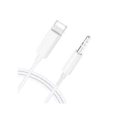 China aux audio cable cable car audio extension car MP3/MP4 player 3.5mm cable 3.5mm aux. to. high quality audio adapter for iphone for sale