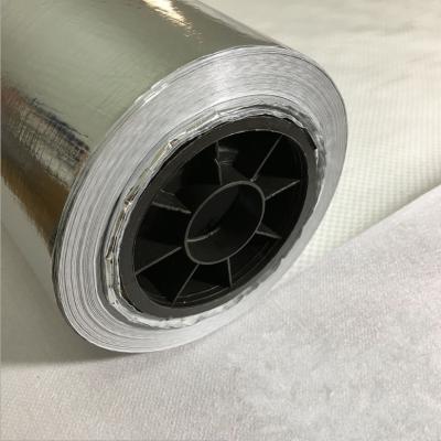 China Contemporary Double Side Aluminum Foil Coated Reflective Woven Fabric Aluminum Foil Insulation for sale