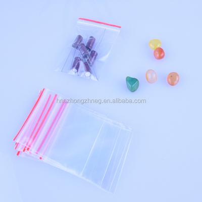 China Recyclable Accept Custom Order Mini Plastic Poly Ziplock Bag With Air Hole Shenzhen China Polythene Bags for sale