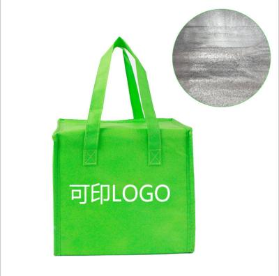 China High Quality Waterproof Thermal Cooler Bag Large Lunch Cooler Reclycled Polyester Bag for sale