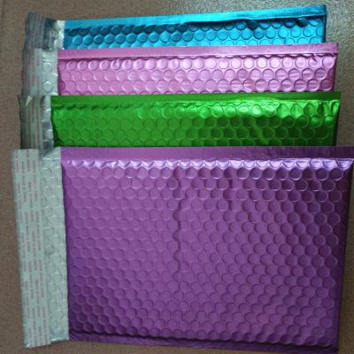 China Barrier Metallized Foil Bubble Mailer With Metallic LDPE Bubble Muti Color Bubble Wrap Wholesale for sale