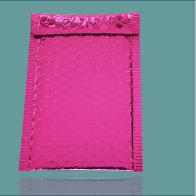 China Cheap metallic barrier c3 c4 c5 c6 c7 bubble mailer bag rose bubble envelope, bubble rose mailer bag for sale