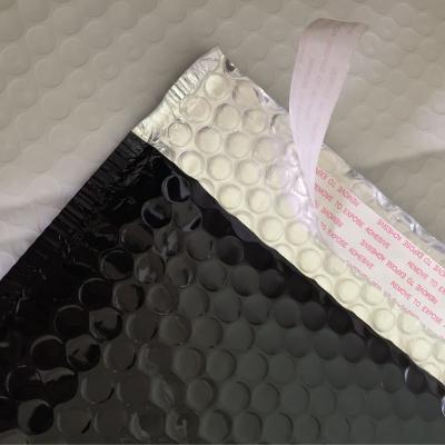 China Hot Selling 11.11 Fence Bubble Mailer Padded Metallic Envelope For Shopping Courier , Metallic Bubble Mailer for sale