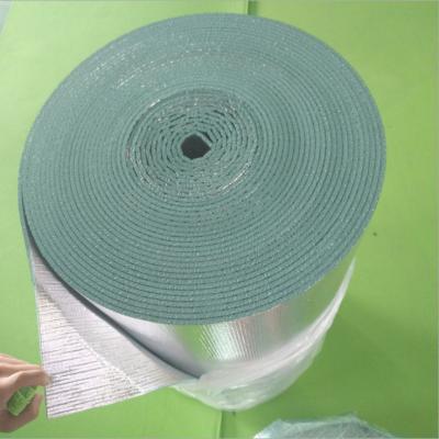 China Contemporary Underfloor Heating Insulation Foil Fireproof Heat Insulation Board for sale