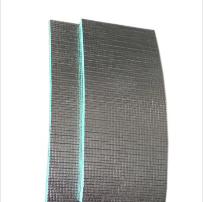 China Contemporary thermal insulation floor underlay XPE foam and aluminum for sale