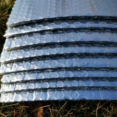 China Contemporary Reflective Bubble Foil Insulation Foil Bubble Thermal Insulation Materials Bubble Foil Insulation for sale