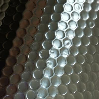 China Contemporary Aluminum Foil Bubble Thermal Insulation Radiating Barrier Foil Backed Bubble Foil Insulation for sale