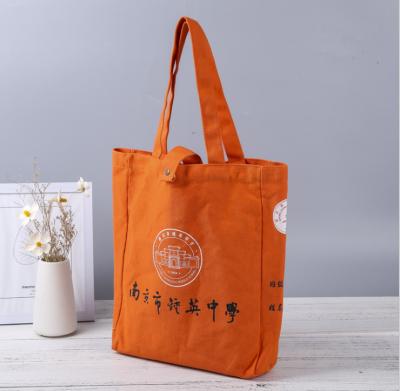 China Good Quality Eco - Friendly Cotton Fabric Tote Bag for sale