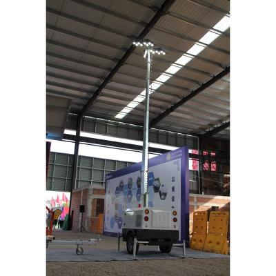 China Manual Sports Stadiums YONGQIANG LED Light Tower With Competitive Price for sale