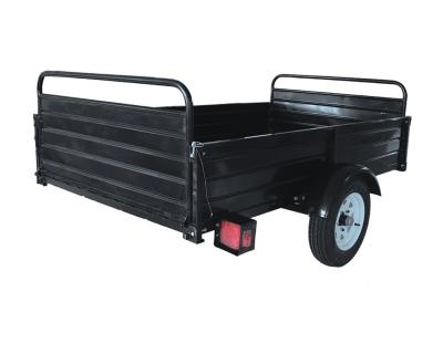 China 2017 car trailer 4.5ft x 8ft utility trailer for sale