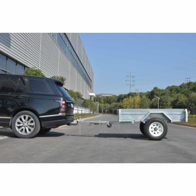 China Fully Welded Car Trailer 6X4 Box Trailer for sale