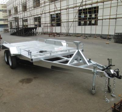 China Hot Sale Tandem Car Trailer 13x6 Car Carrier Trailers for sale