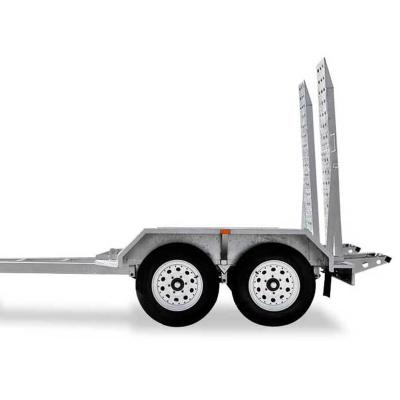 China Heavy Duty Car Trailer Galvanized Car Trailer For Sale for sale