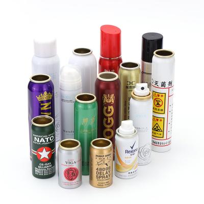 China Chemical Aerosol Spray Can Custom Empty Aluminum Aerosol Can for sale