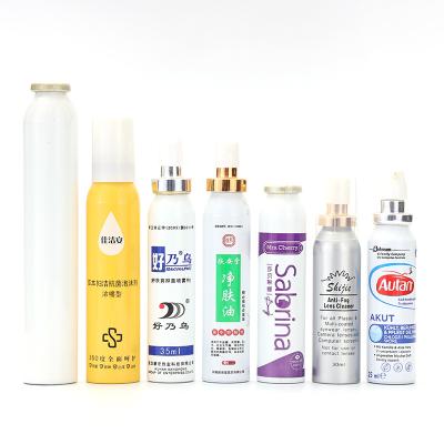 China Chemical Perfume Spray Can Empty Aerosol Can For Air Freshener Spray Aluminum Aerosol Can for sale