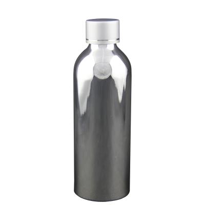 China Aluminum Glossy Water Container Beverage Bottle Wholesale Aluminum Wine Bottles for sale