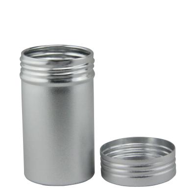 China Custom Aluminum Canned Food Container 5g Black And Gold 100g Tins Aluminum Tin Can 20ml Aluminum Container 30g Cream Jar for sale