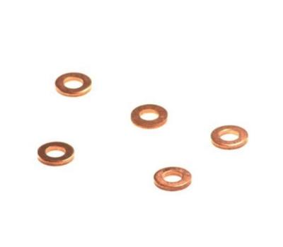 China For SINOTRUCK 9001-850A original common rail injector sealing gasket diesel fuel injector copper gasket 2mm for sale