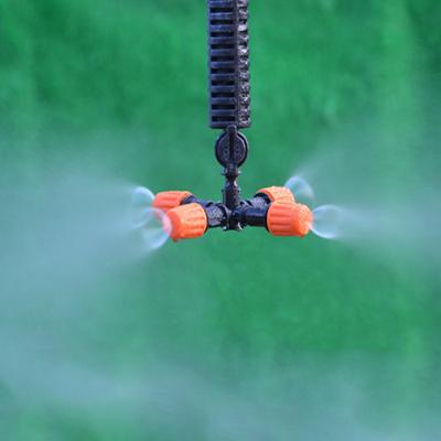 China Plastic Garden Irrigation Sprinkler Water Mist Nozzle Ranch Micro Cooling And Dust Prevention for sale