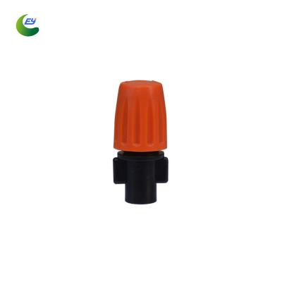 China Plastic Garden Irrigation Sprinkler Water Mist Spray Nozzle Mist Spray Nozzle Ranch Cooling and Micro Dust Prevention for sale