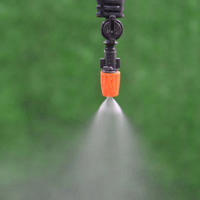 China Plastic Garden Irrigation Sprinkler Water Mist Nozzle Spray Nozzle Ranch Cooling And Micro Dust Prevention for sale