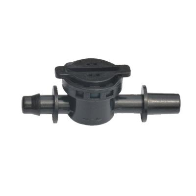 Китай Irrigation Hose Mini Connector / Plastic Tube Mini Plastic Connectors And Fittings Valve For Irrigation System продается