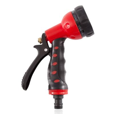 China Garden Farm Irrigation Lawn Water Jet Lawn Sprinkler Car Wash Water Gun Hose Pipes Power High Pressure Nozzle Joint for Garden garden watering for sale