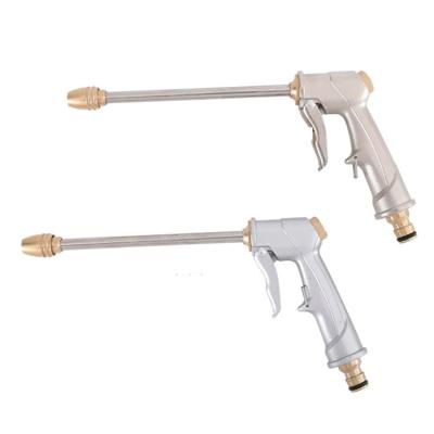 China Garden Spray Gun Metal Aluminum Alloy Car Wash Water Gun One Car Wash Water Gun for sale