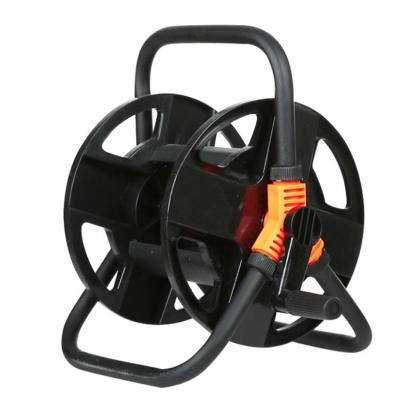 China Adjustable Garden Hose Pipes Portable Hose Reel Hose Sprinkler Cart for sale