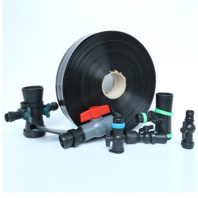 Κίνα Tape Layflat Rain Hose Spray Sprinkler Tape Irrigation Farm Drip Irrigation System For Water Irrigation προς πώληση